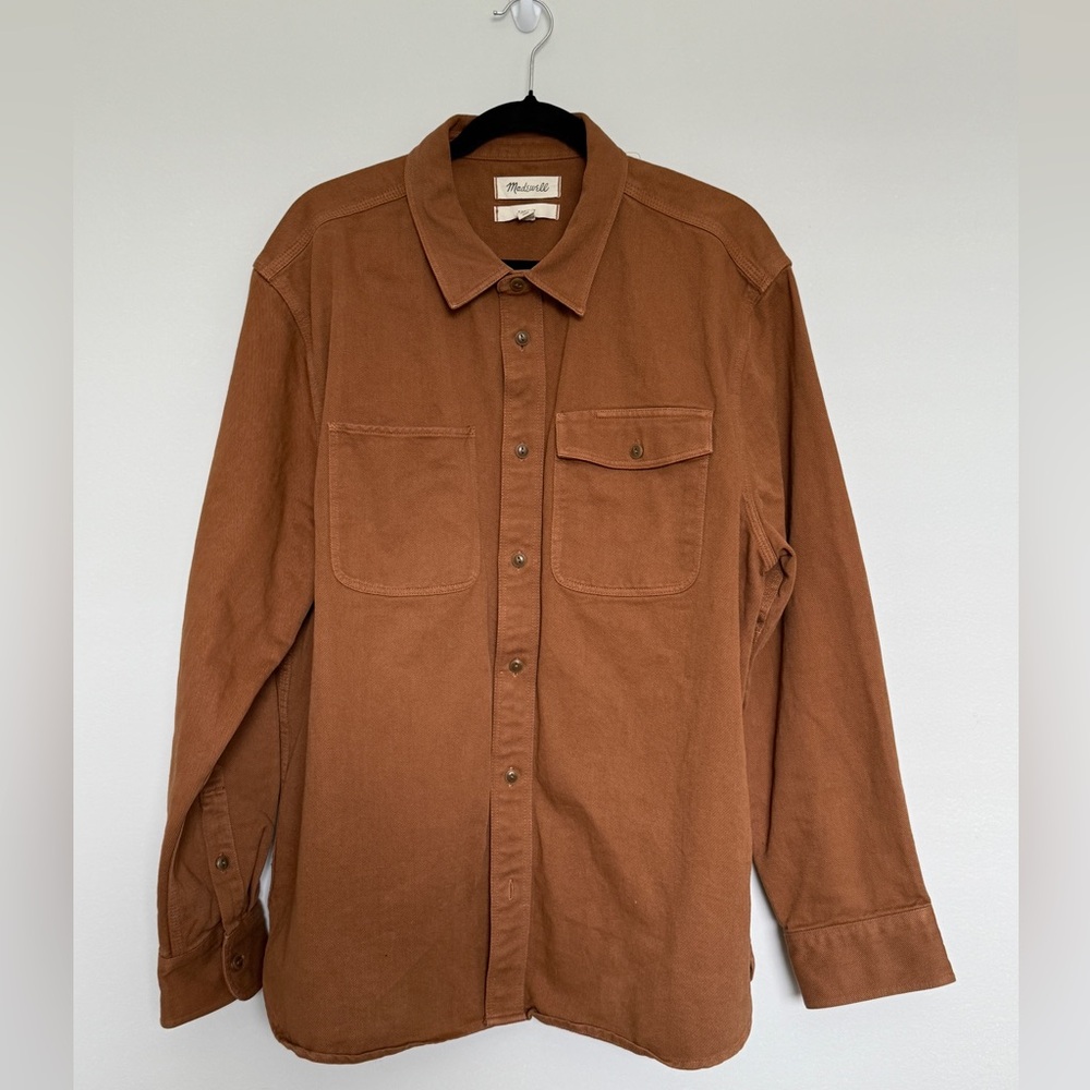 Madewell Men's Easy Fit Button Down - XL